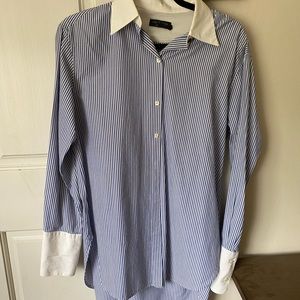 Rag & Bone Oversized Collared Shirt